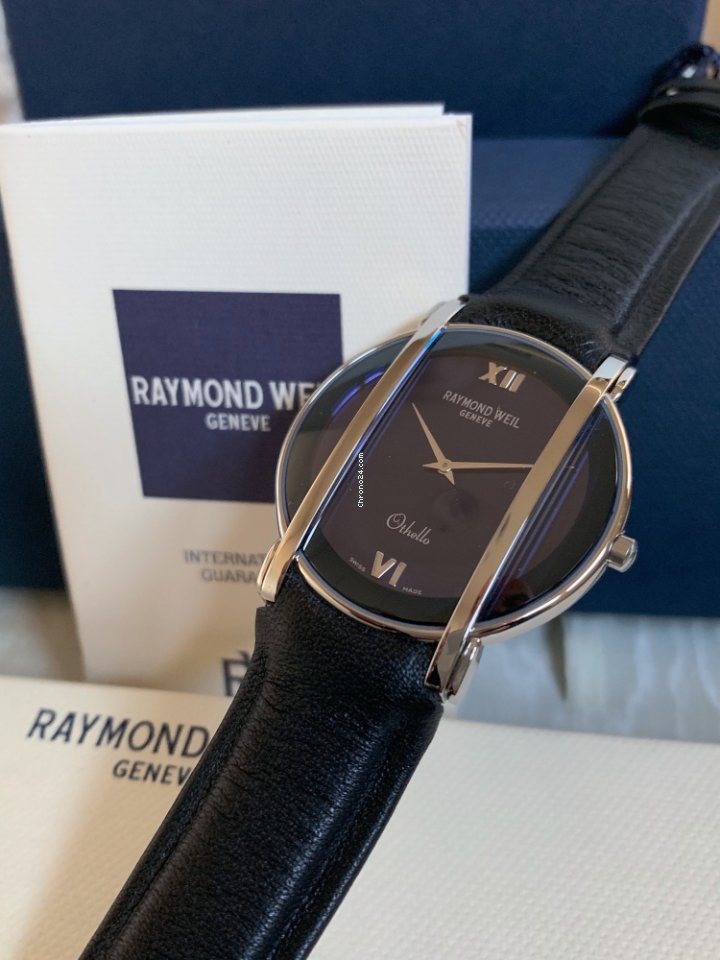 Raymond weil hot sale othello watch